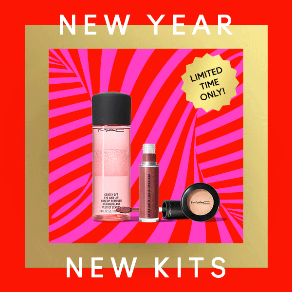 NEW YEAR, NEW KITS
LIMITED TIME ONLY!