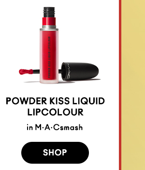 RETRO MATTE LIQUID
LIPCOLOUR METALLICS
in M•A•Csmash

SHOP