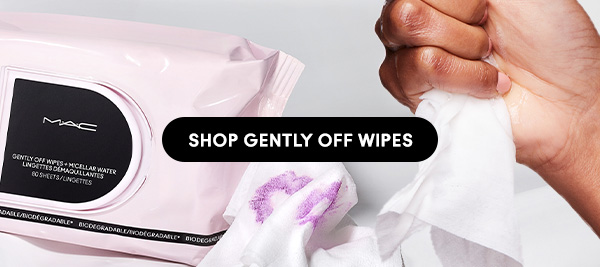 SHOP GENTLY OFF WIPES