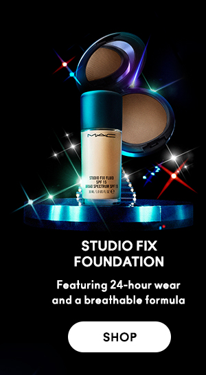 STUDIO FIX
FOUNDATION
Featuring 24-hour wear
and a breathable formula 

SHOP