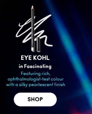 EYE KOHL
in Fascinating  

Featuring rich, ophthalmologist-test colour with a silky pearlescent finish 

SHOP