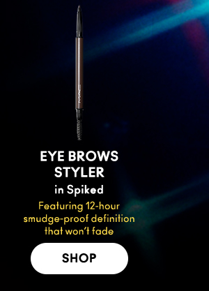 EYE BROWS STYLER 
in Spiked 

Featuring 12-hour smudge-proof definition 
that won’t fade 

SHOP