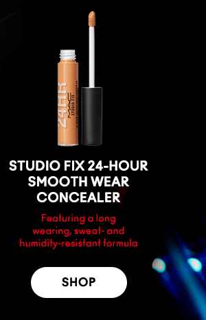 STUDIO FIX 24-HOUR
SMOOTH WEAR
CONCEALER
Featuring a long
wearing, sweat- and
humidity-resistant formula 

SHOP