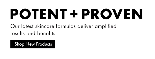 POTENT + PROVEN | Shop New Products