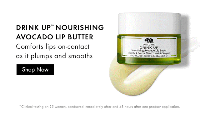 DRINK UP™ NOURISHING AVOCADO LIP BUTTER | SHOP NOW