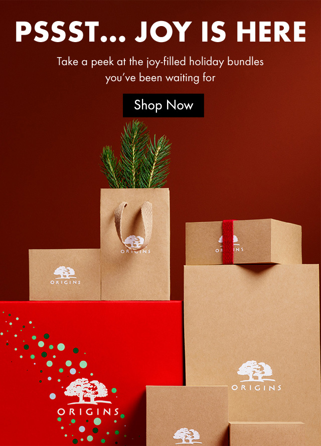 PSSST... JOY IS HERE | Take a peek at the joy-filled holiday bundles you've been waiting for | Shop Now