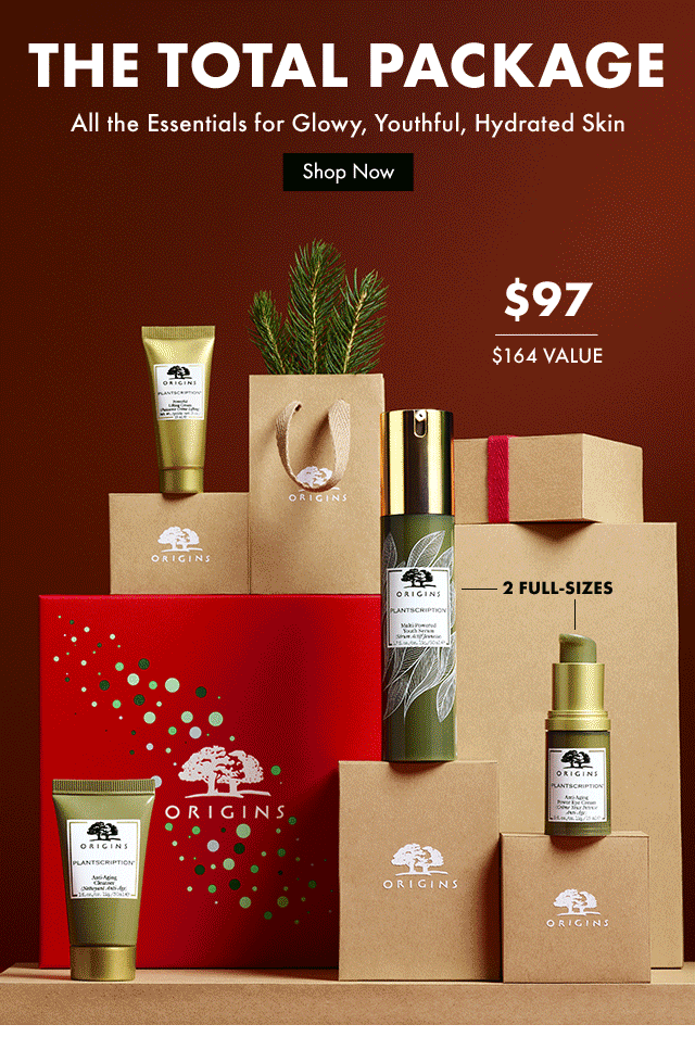 THE TOTAL PACKAGE | All the Essentials for Healthy-Looking, Hydrated & Stronger Skin | Shop Now