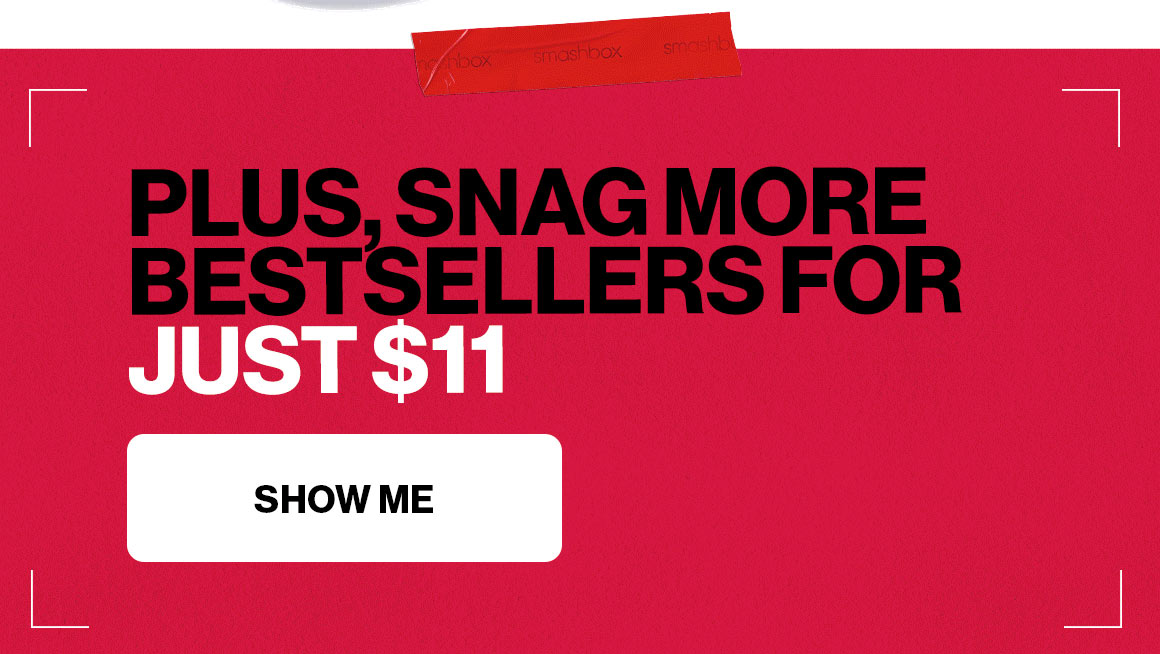 Plus, snag more bestsellers for just $11 | SHOP NOW
