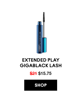 Extended Play Gigablack Lash
$15.75

SHOP