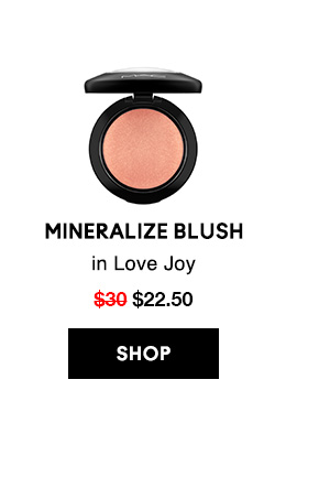 MINERALIZE BLUSH
in Love Joy
$22.50

SHOP
