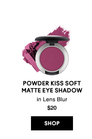 POWDER KISS SOFT MATTE EYE SHADOW
in Lens Blur
$20
SHOP