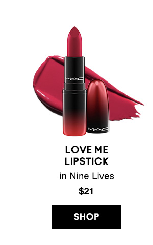 Love Me Lipstick in Nine Lives $21

SHOP