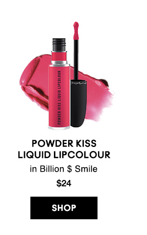 Powder Kiss Liquid Lipcolour in Billion $ Smile $24

SHOP