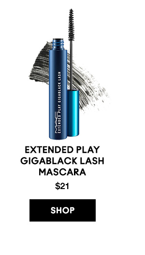 Extended Play Gigablack Lash Mascara
$21

SHOP