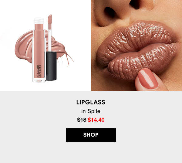 LIPGLASS
in Spite
$14.40
SHOP