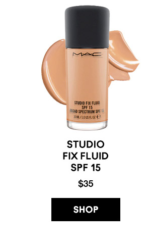 Studio Fix Fluid SPF 15$35SHOP
