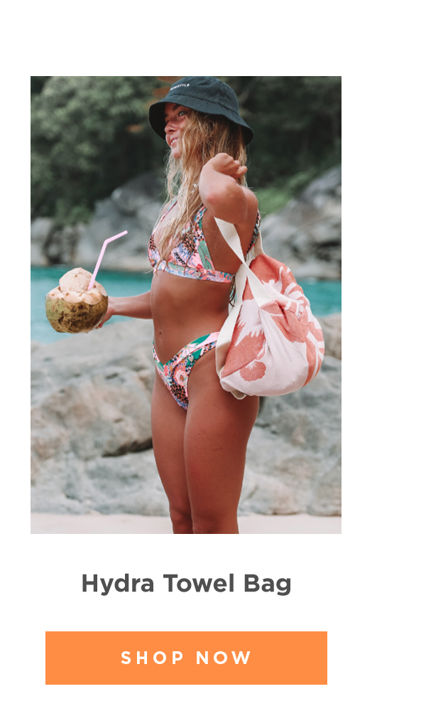 Hydra Towel Bag | SHOP NOW