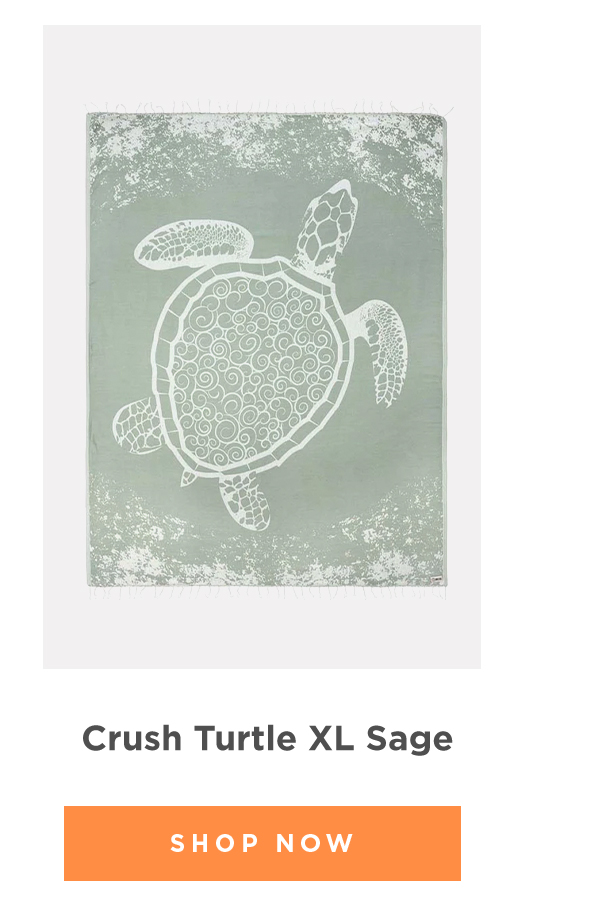 Crush Turtle XL Sage | SHOP NOW