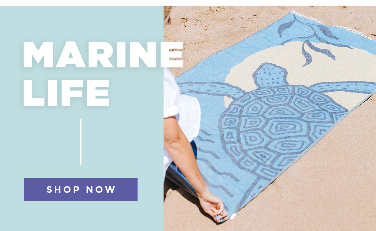 Marine Life | SHOP NOW
