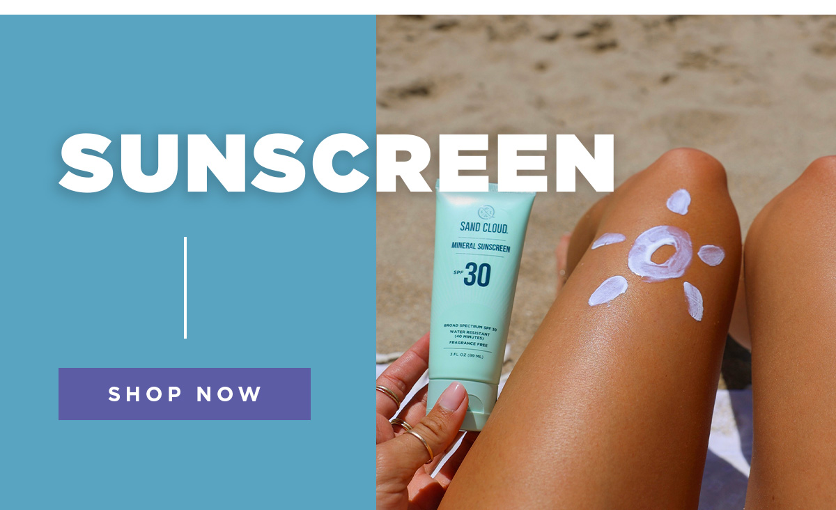 Sunscreen | SHOP NOW