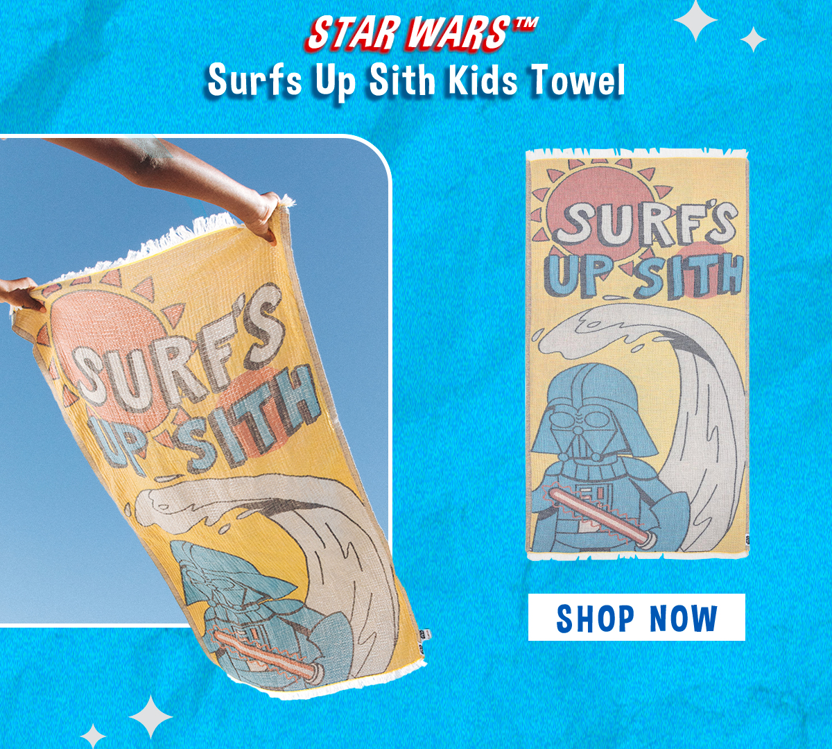 STAR WARS™ | Surfs up sith kids towel | Shop Now