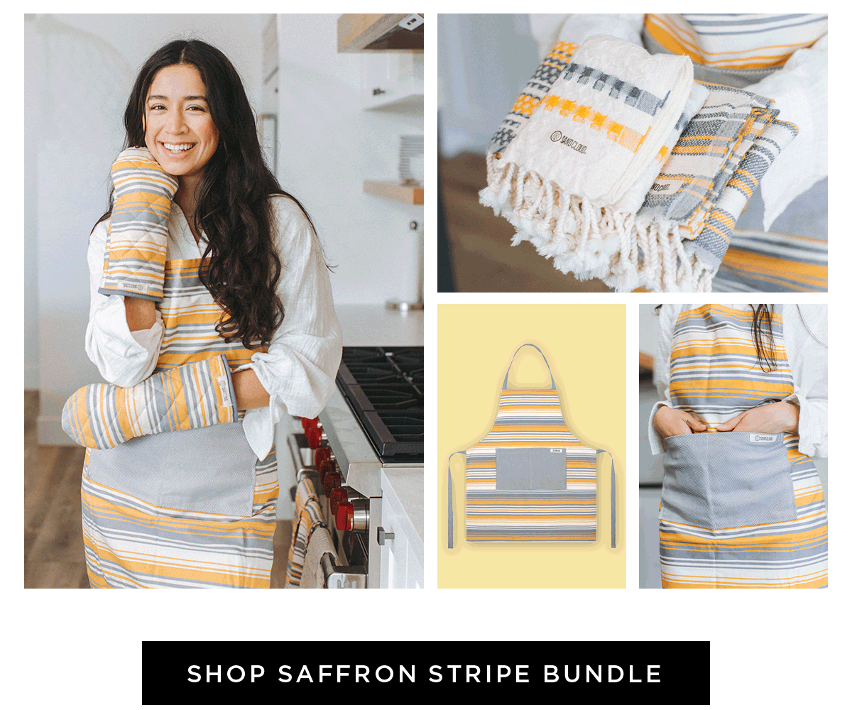 Shop Saffron Stripe Bundle