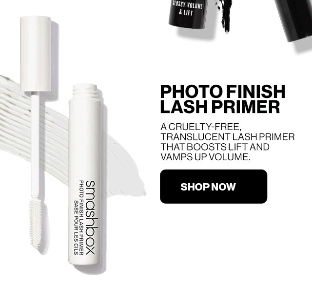 PHOTO FINISH LASH PRIMER | A CRUELTY-FREE, TRANSLUCENT LASH PRIMER THAT BOOSTS LIFT AND VAMPS UP VOLUME. | SHOP NOW