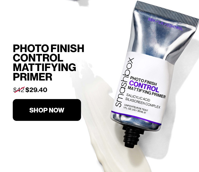PHOTO FINISH CONTROL MATTIFYING PRIMER | WAS $42 NOW $29.40 | SHOP NOW