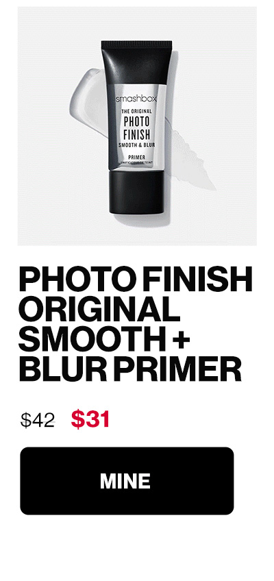 PHOTO FINISH ORIGINAL SMOOTH PLUS BLUR PRIMER | WAS $42 NOW $31 | MINE