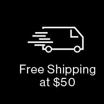 Free Shippingat $50