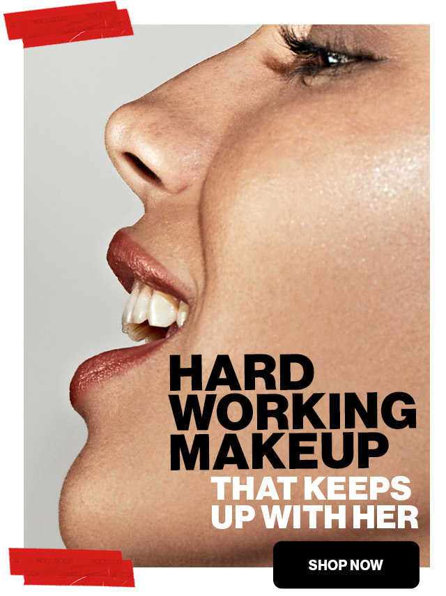 HARD WORKING MAKEUP THAT KEEPS UP WITH HER | SHOP NOW