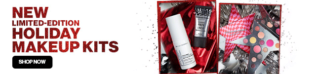 NEW LIMITED-EDITION HOLIDAY MAKEUP KITS | SHOP NOW