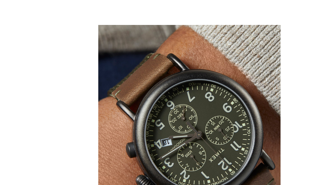 Timex Standard Chronograph | Shop Now