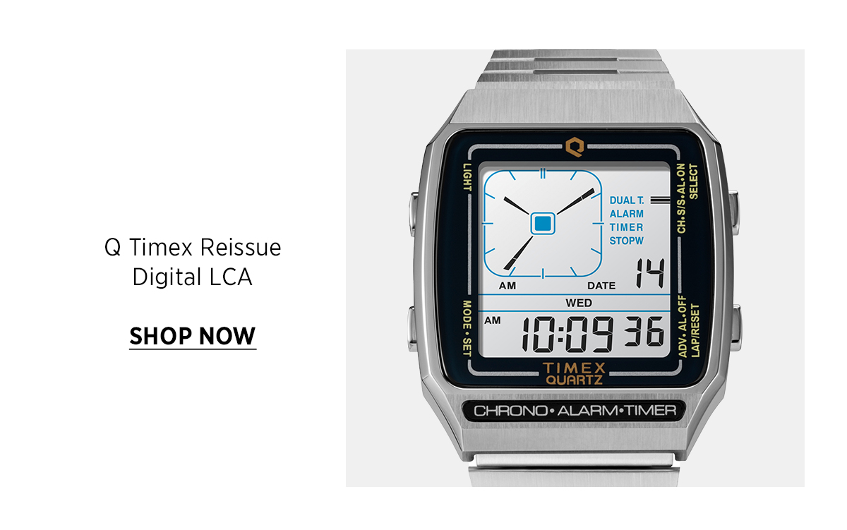 Q Timex Reissue Digital LCA | SHOP NOW