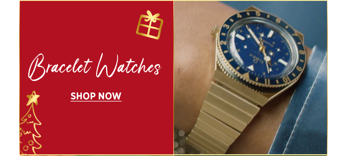Bracelet Watches | Shop Now