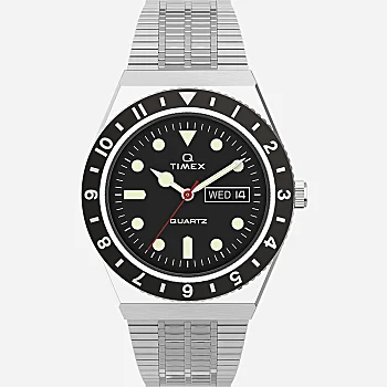 Q Timex Reissue 38mm Stainless Steel Bracelet Watch