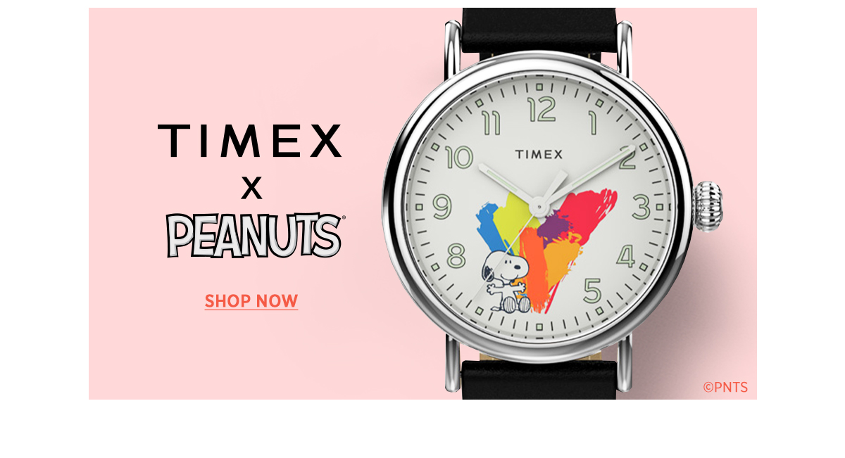 Timex x Peanuts | Shop Now