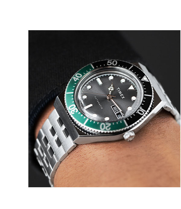 M79 Automatic 40mm Stainless Steel Bracelet Watch