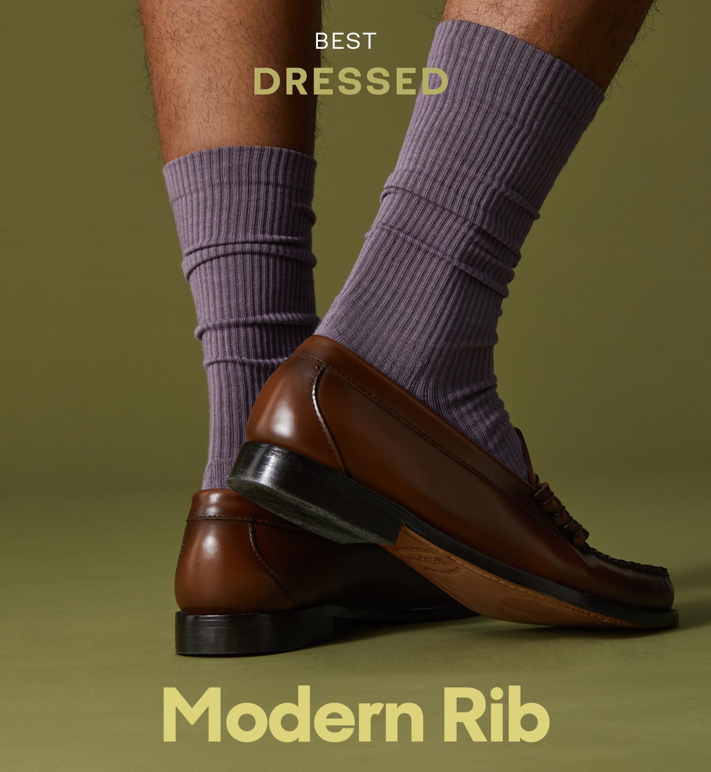 BEST DRESSED | MODERN RIB