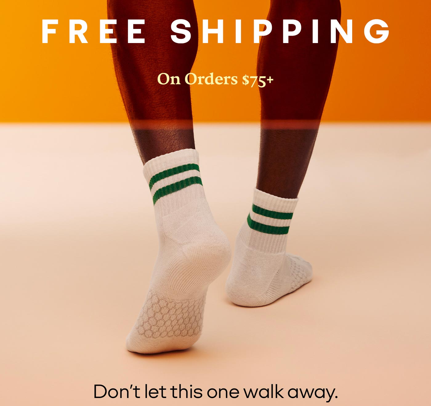 FREE SHIPPING | On Orders $75+ | Don't let this one walk away.