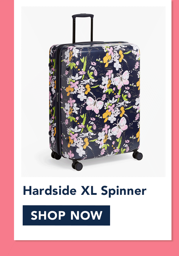 We’re on a roll Take 30 off Rolling Luggage! Vera Bradley
