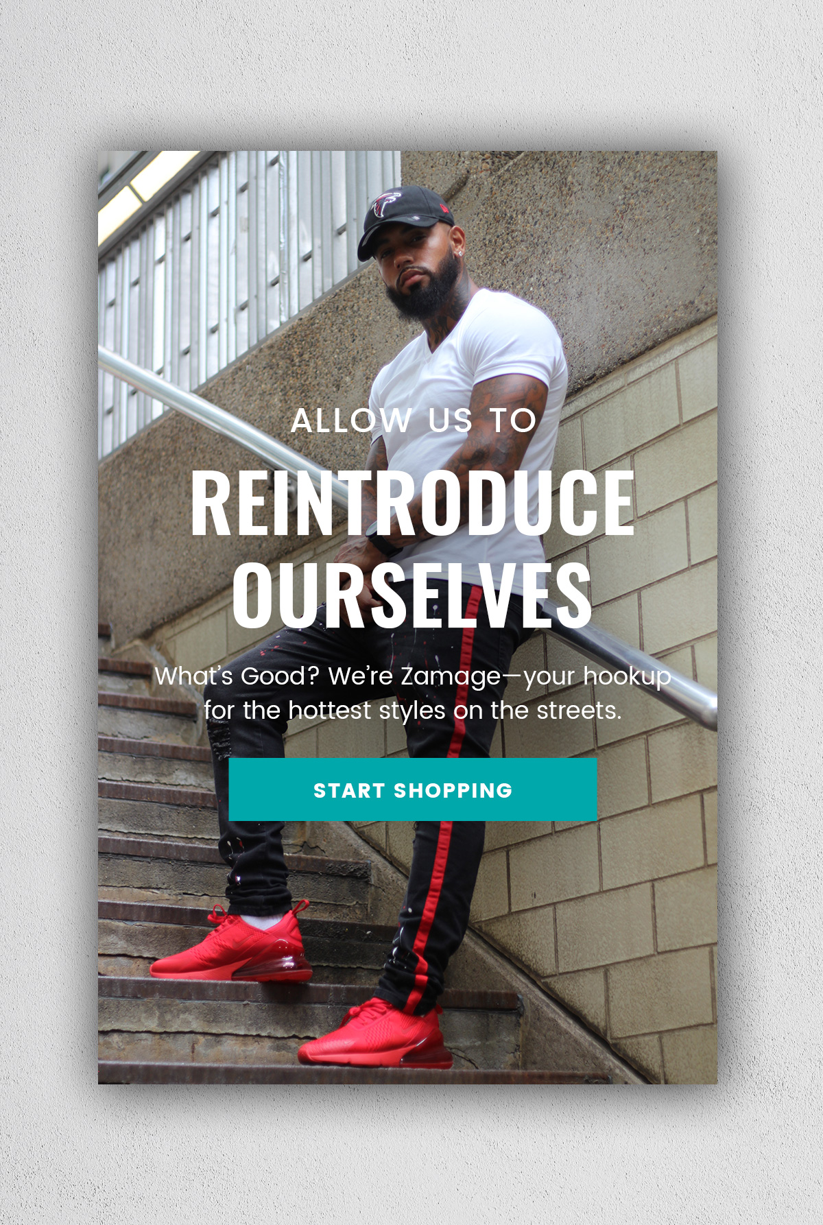 to Zamage, fam 💯 Zamage