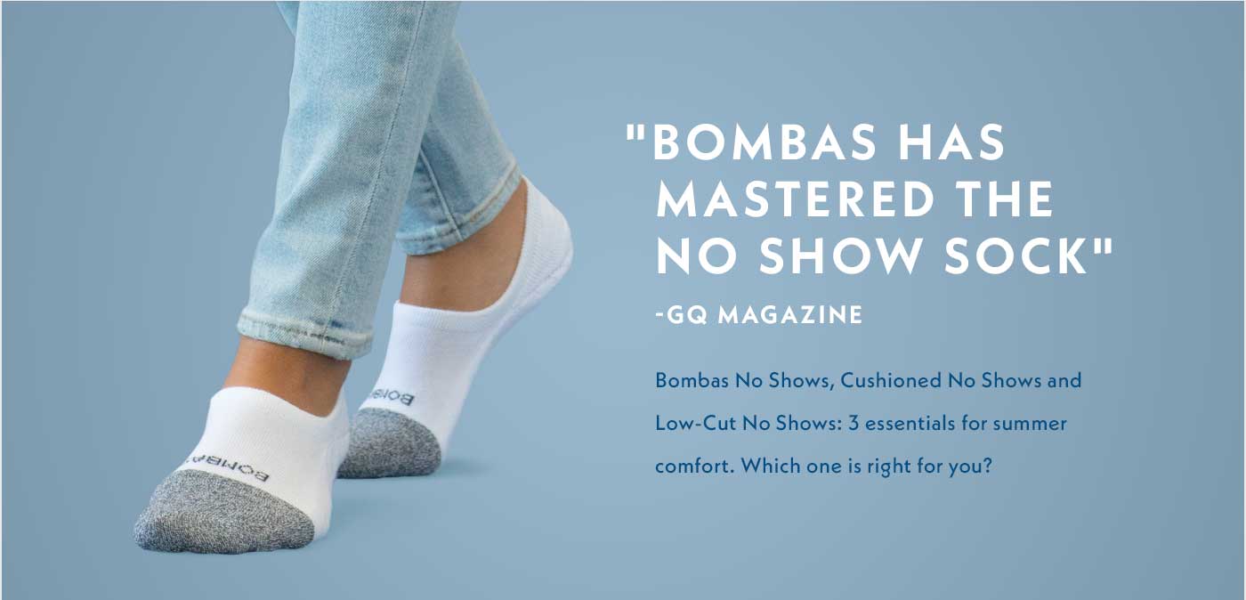 Bombas No Show Socks For Every Shoe Style Milled