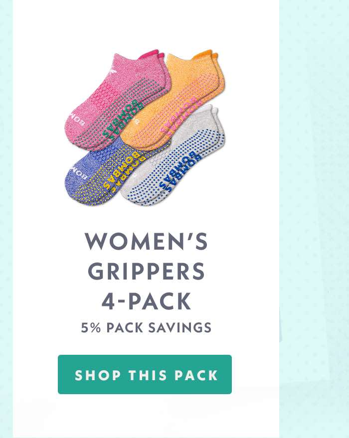 Bombas The Grippiest Gripper Socks Ever Made Milled