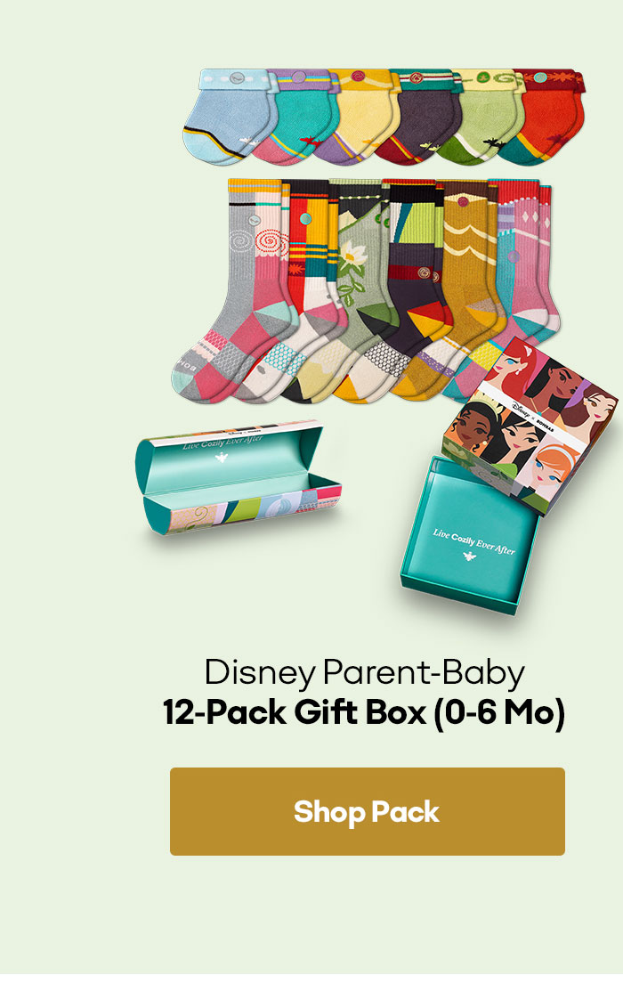 Disney Parent-Baby 12-Pack Gift Box (0-6 Mo) | Shop Pack