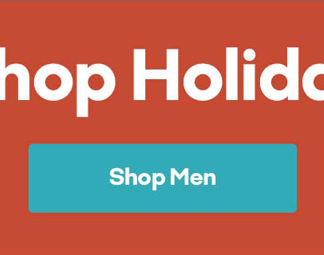 Shop Holiday | Shop Men