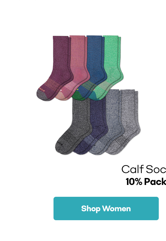Calf Sock 8-Pack | 10% Pack Savings | Shop Women