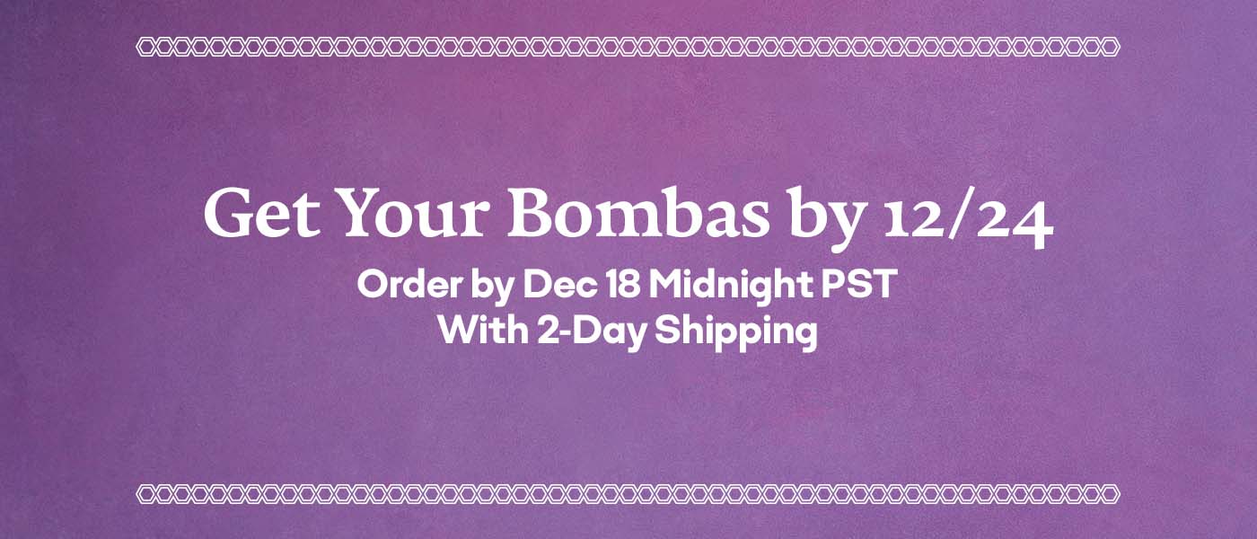 Get Your Bombas by 12/24 Order by Dec 18 Midnight PST With 2-Day Shipping