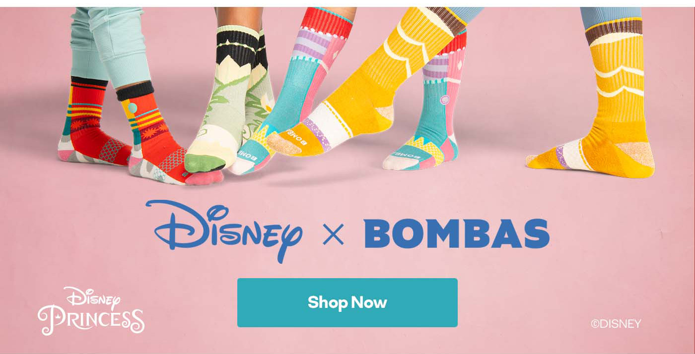 Disney x Bombas | Shop Now