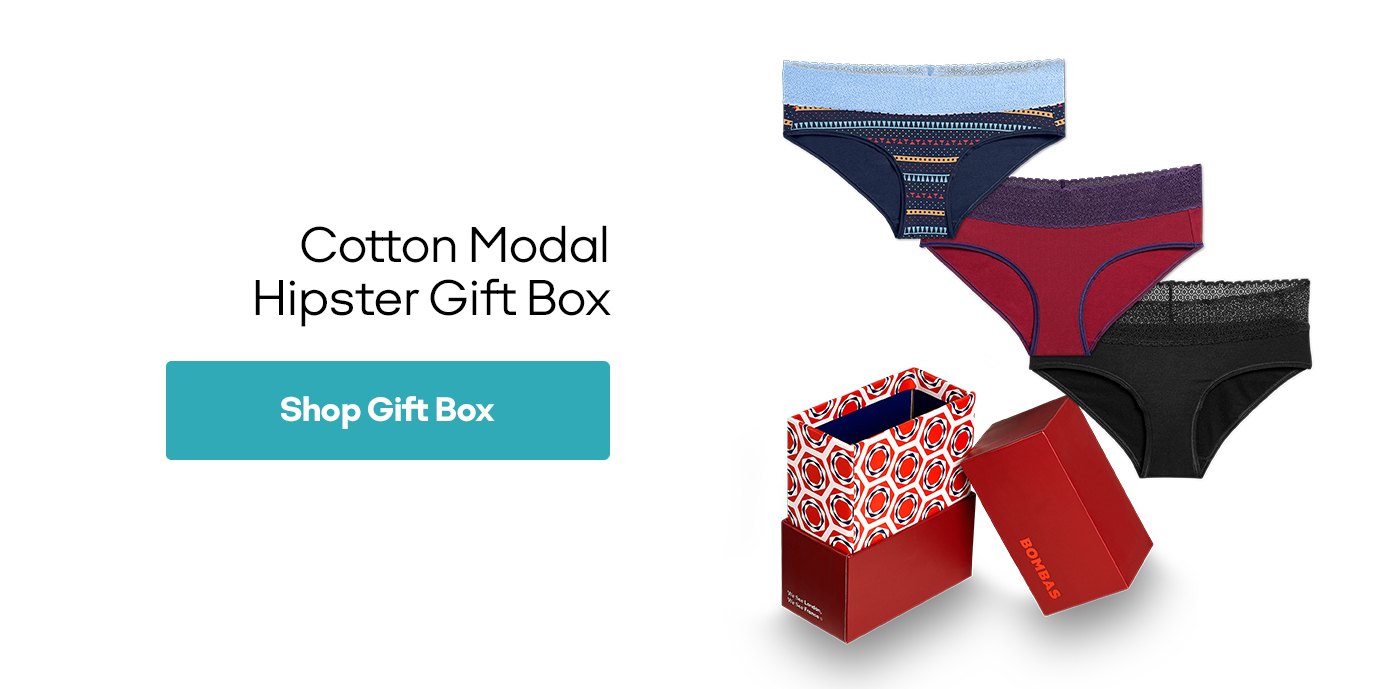 Cotton Modal Hipster Gift Box | Shop Gift Box